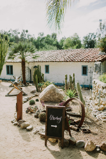 Dreamy ranch wedding