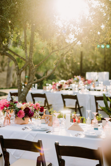 Reception tables