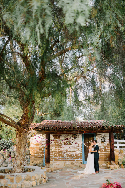 Dreamy ranch wedding