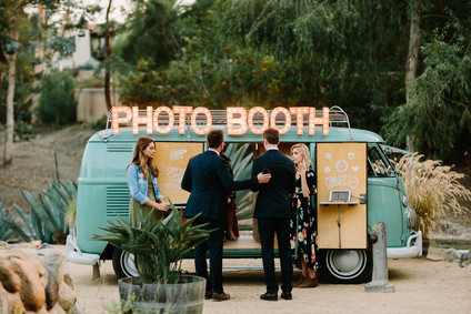 Photo booth van