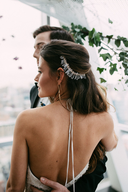 Wayfarer Bride headpiece