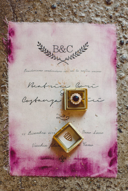 The Mrs Box rings Inspiration