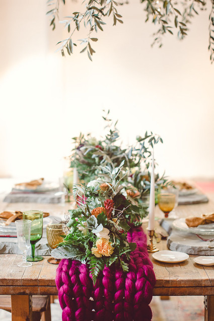 Romantic centerpiece