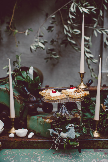Dessert table