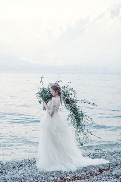 White wedding dress