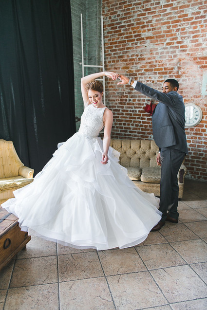 Wedding portrait
