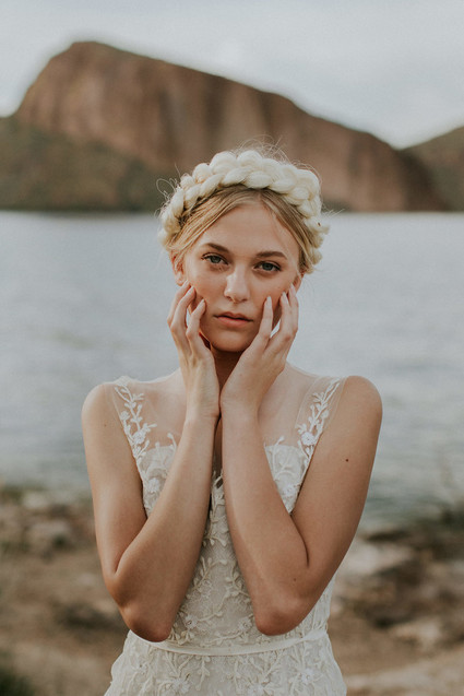 Boho bride