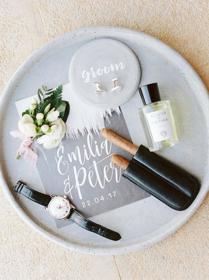 Groom accessories