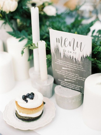 Blueberry dessert