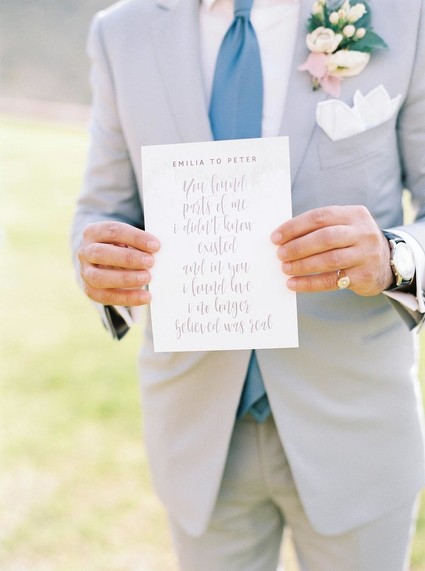 Romantic Spring wedding inspiration from Greece