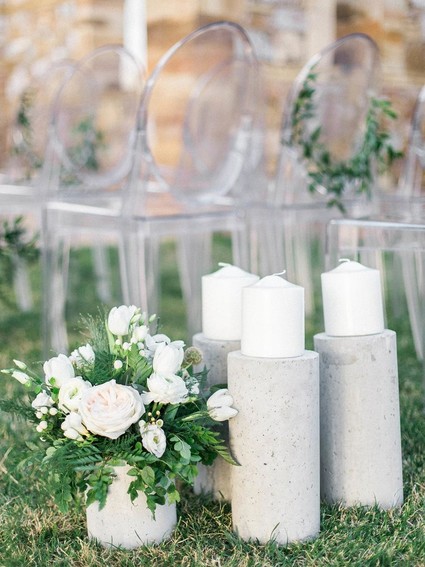 Wedding candles Inspiration