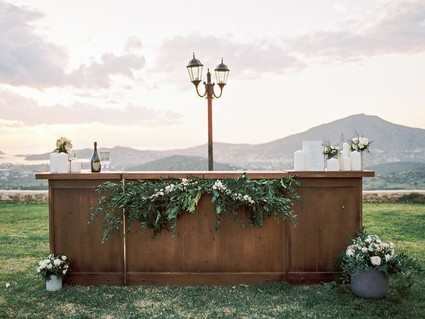 Romantic Spring wedding inspiration from Greece