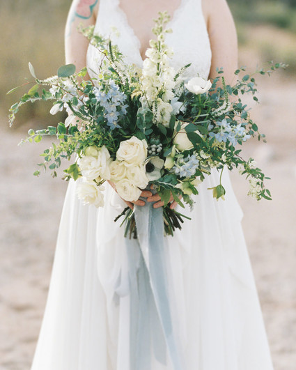 Desert elopement inspiration in Las Vegas Wedding Inspiration
