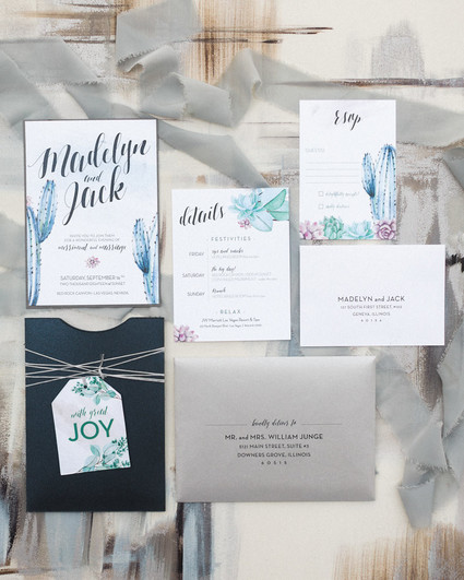 Desert elopement inspiration in Las Vegas Wedding Inspiration