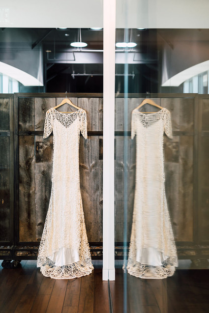 Rue de Seine wedding dress