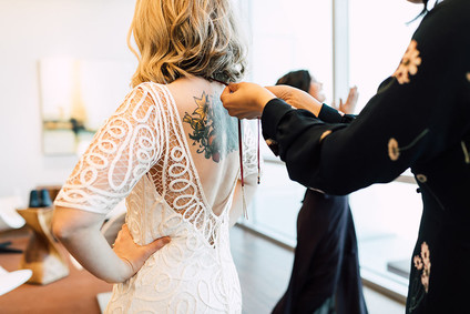 Rue de Seine wedding dress