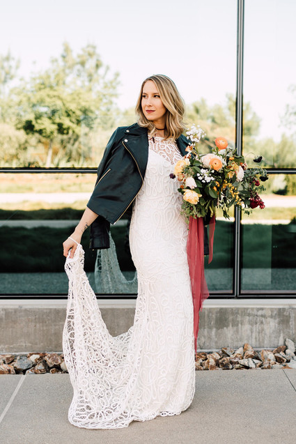 Rue de Seine wedding dress Inspiration