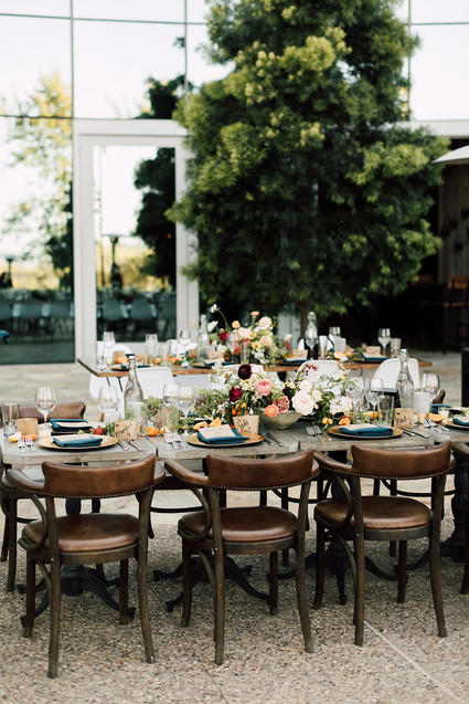 Summer tablescape