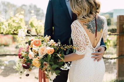 Rue de Seine wedding dress Inspiration