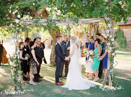 Flora Farms wedding in Mexico