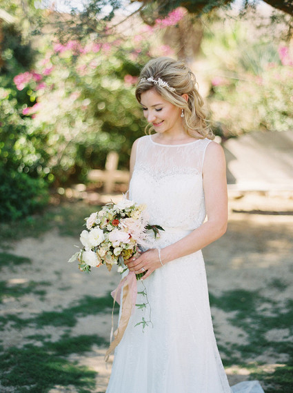 Bridal portrait