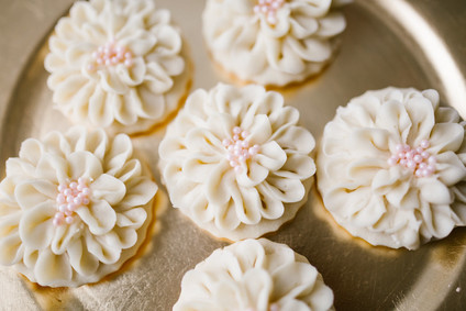 Spring pink baby shower