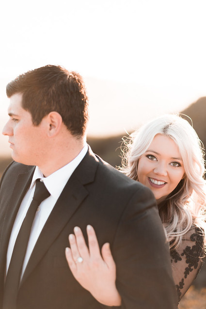 Engagement portrait