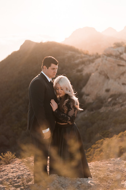 Engagement portrait