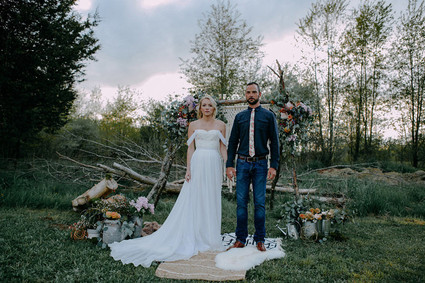 Wedding portrait