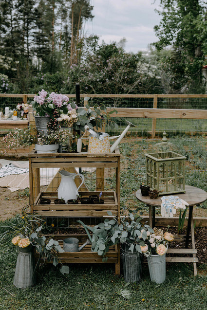 Rustic decor