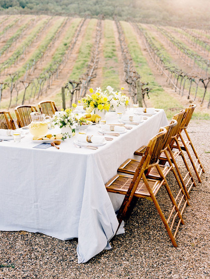 Hampton's inspired wedding editorial