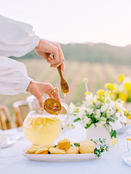 Summer dinner party
