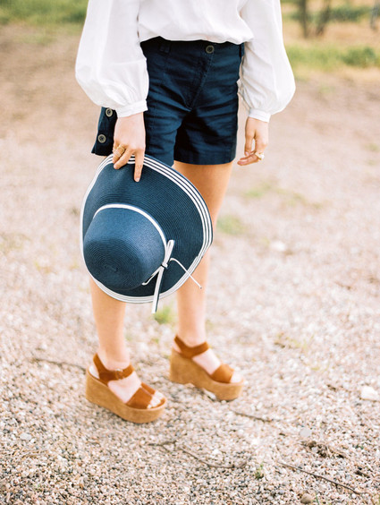 Floppy hat