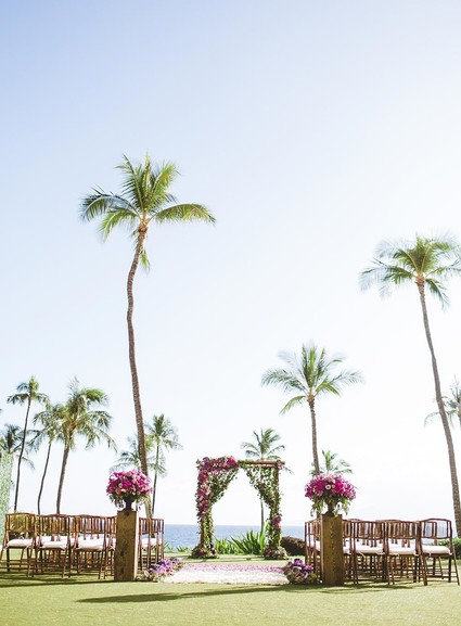 Wedding at Hyatt Regency Maui Inspiration