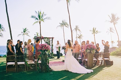 Wedding at Hyatt Regency Maui
