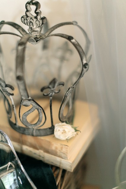 Rustic modern Cinderella party