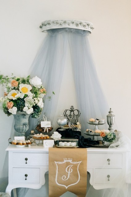 Rustic modern Cinderella party Inspiration