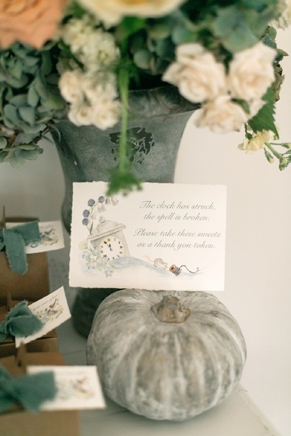 Rustic modern Cinderella party