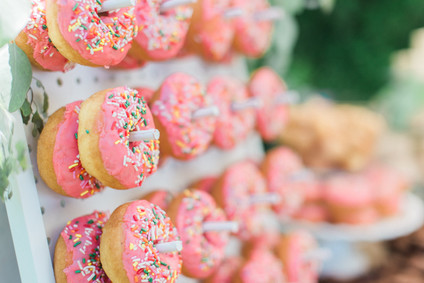 pink donut wall
