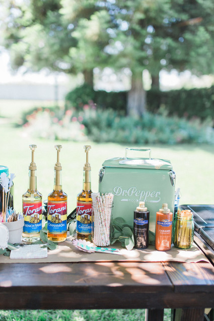 Baby shower brunch