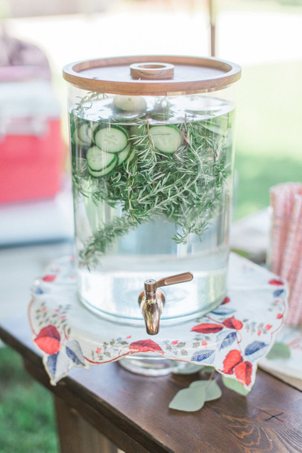 Baby shower brunch