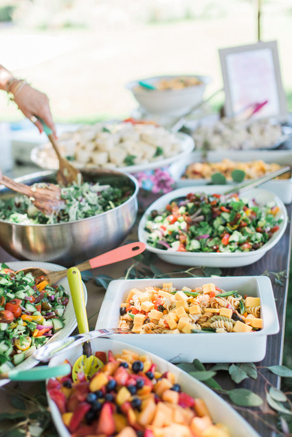 Baby shower brunch