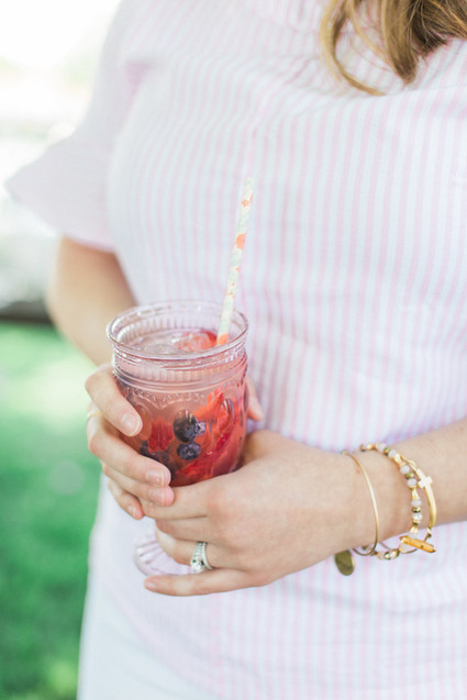 Spring, lavender baby shower brunch