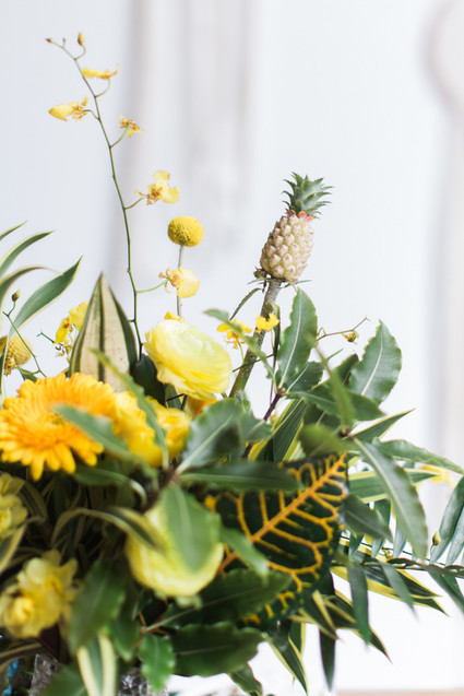 boho pineapple party ideas