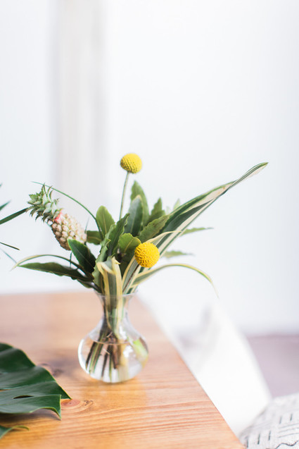 boho pineapple party ideas