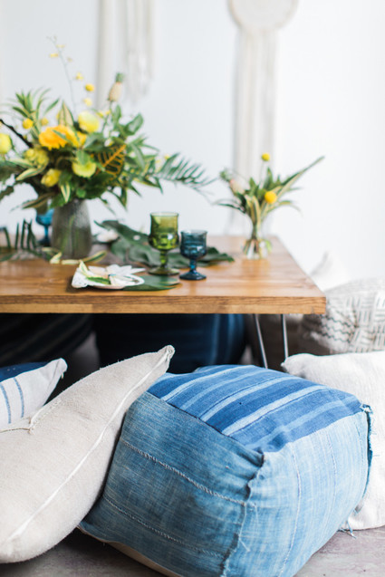 boho pineapple party ideas