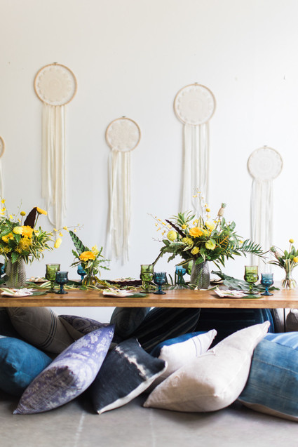 boho pineapple party ideas
