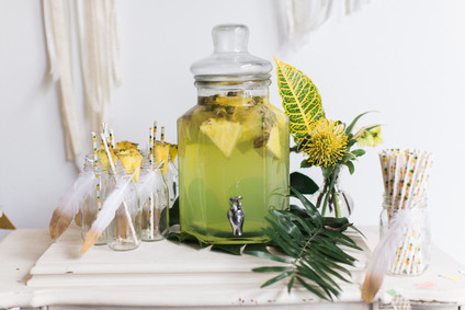 boho pineapple party ideas