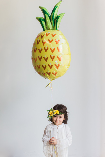 boho pineapple party ideas