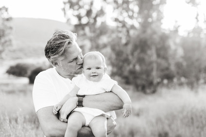 Summery family photos in Southern California